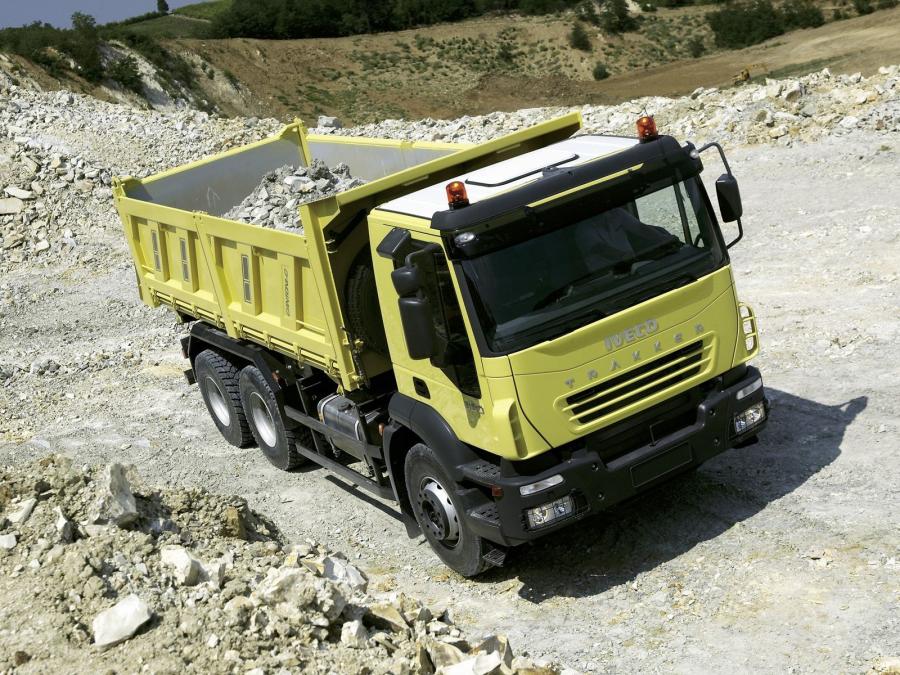  Iveco Trakker 6x4 2004 года  (фото 9 из 10)